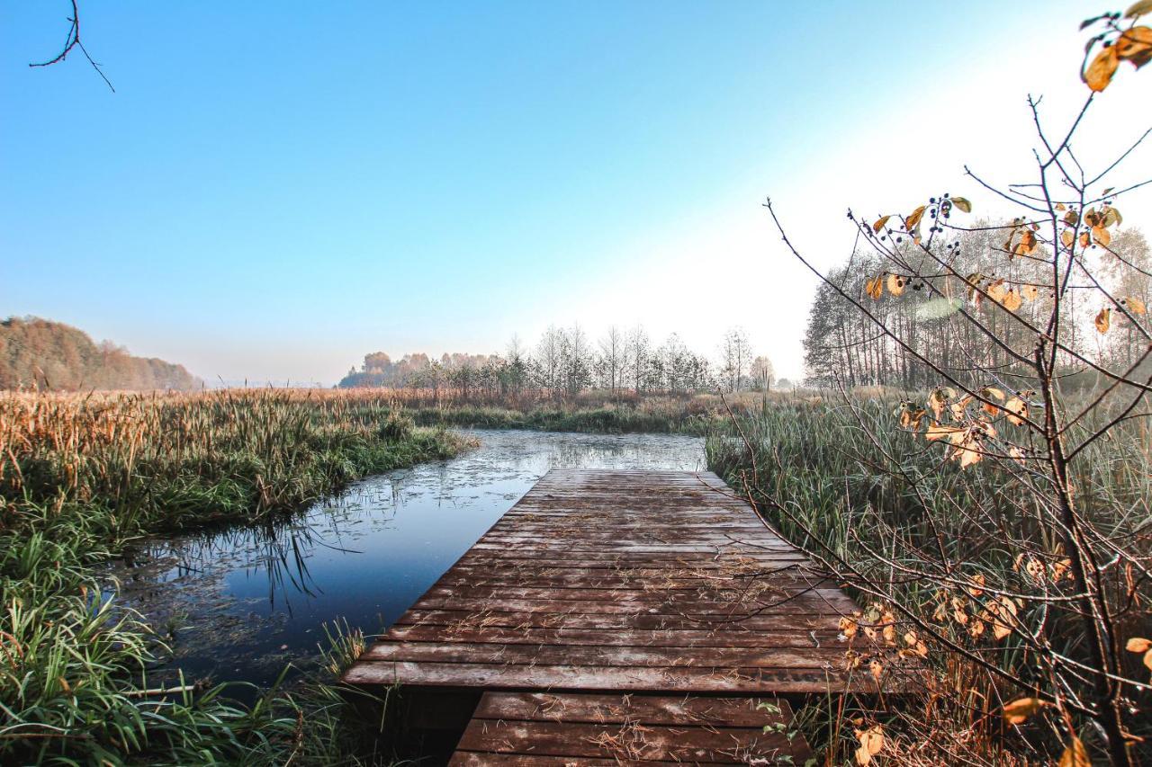 Stodoly Sosnowka Villa Barkowice Esterno foto