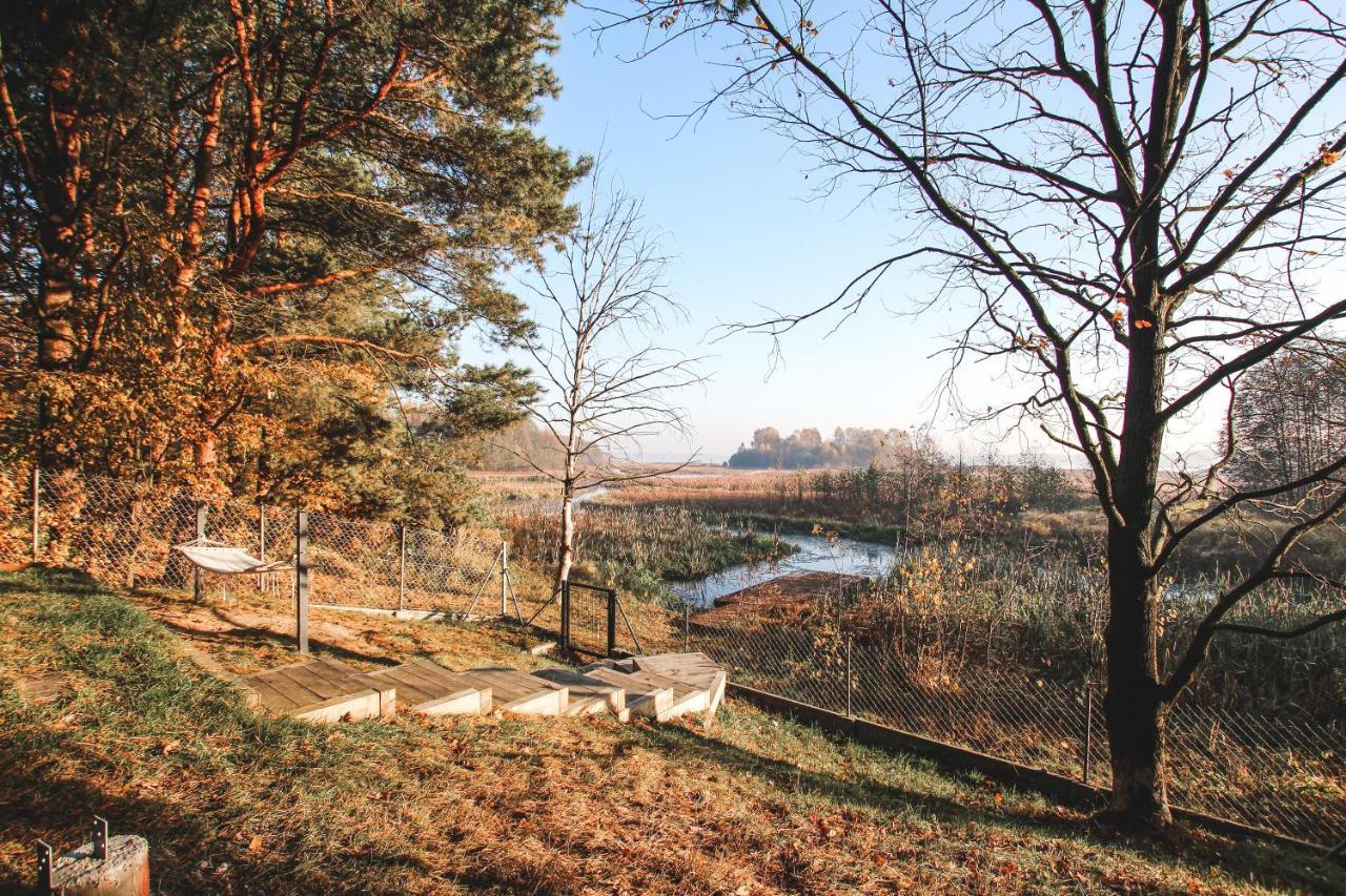 Stodoly Sosnowka Villa Barkowice Esterno foto