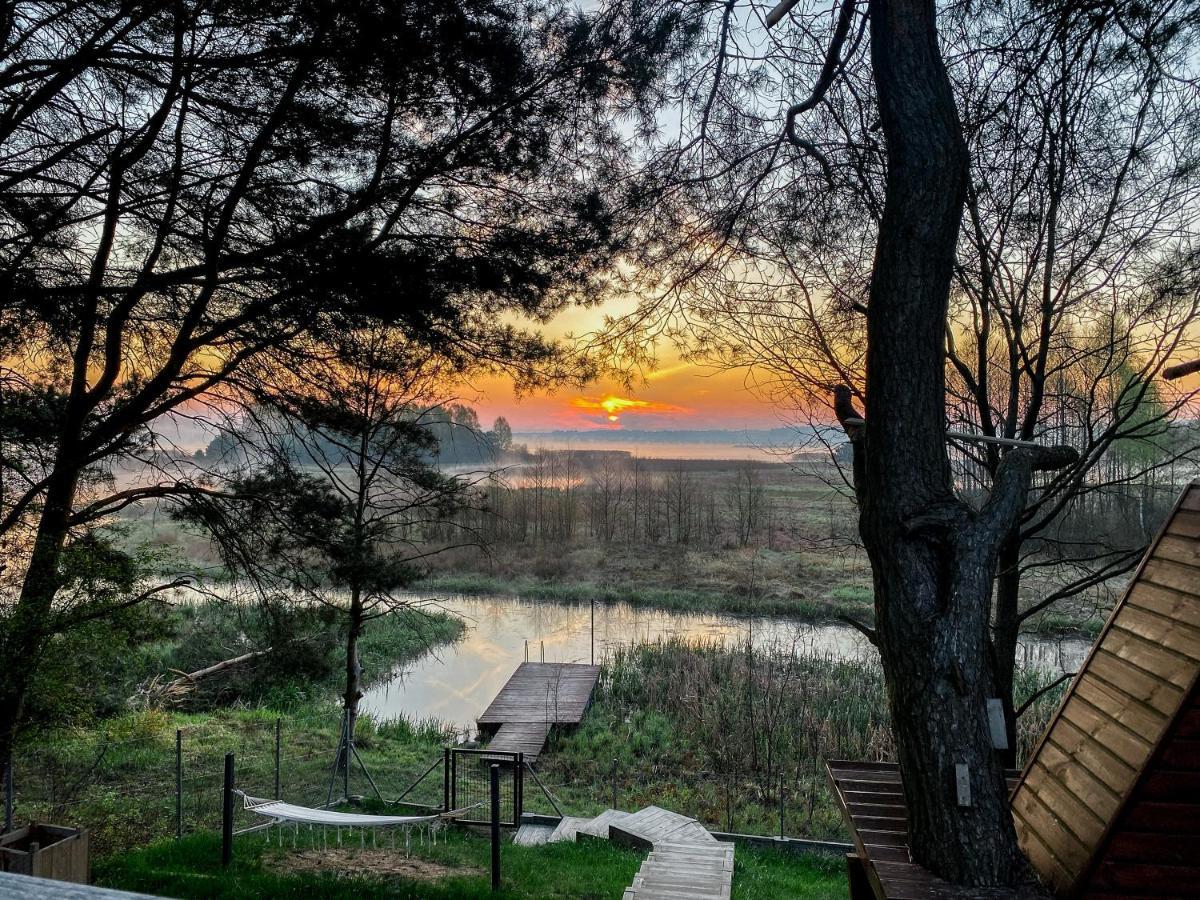 Stodoly Sosnowka Villa Barkowice Esterno foto
